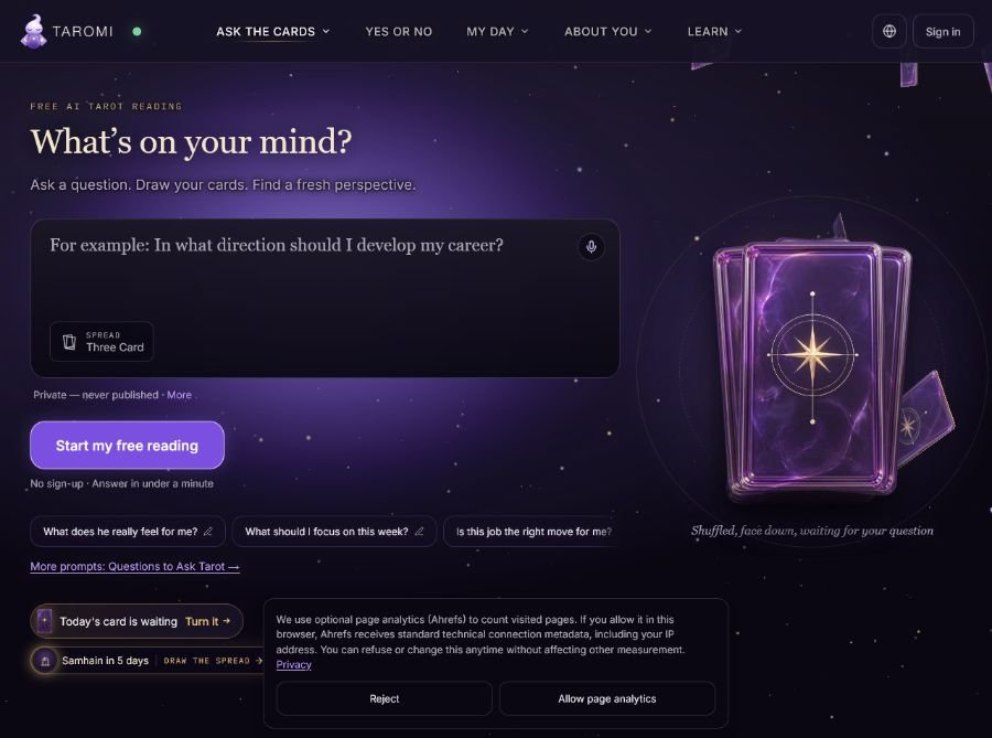 Taromi AI